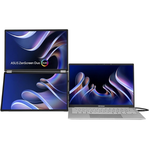 Фото - Монітор Asus ZenScreen DUO MQ149CD